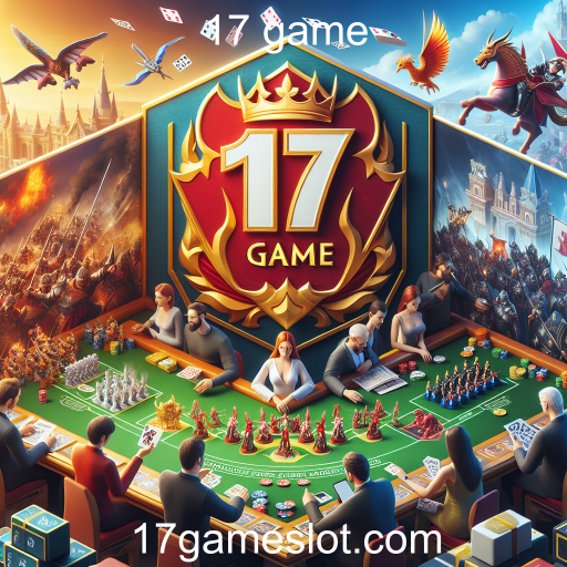 A Magia dos Jogos de Estratégia em 17 Game